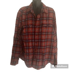 American Eagle flannel -Size M